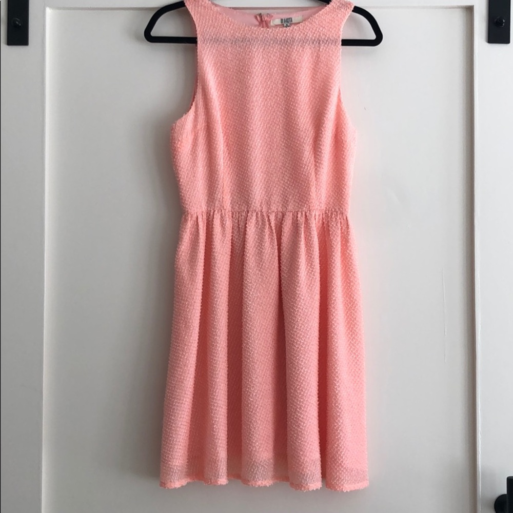 BB Dakota Peach Dress